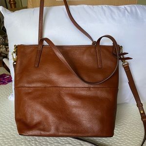 Fossil tote bag